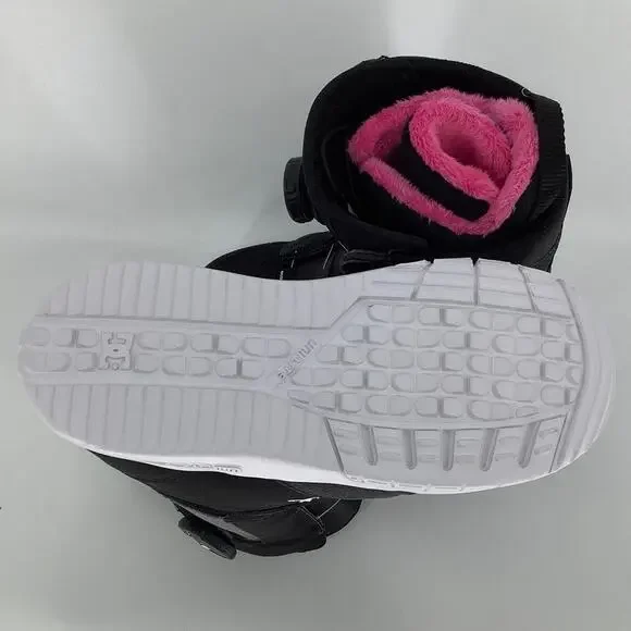 DC Women's Size 5 Black/White/Pink Lotus 2023 Step On Snowboard Boots W BR4-4 - Picture 6 of 11
